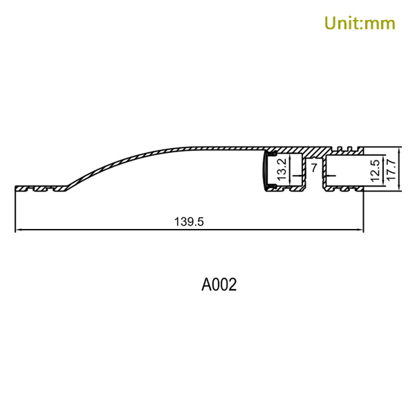LED Profile For Skirting Board Trim For 12mm White Light LED Strips LED Profile For Skirting Board Trim For 12mm White Light LED Strips